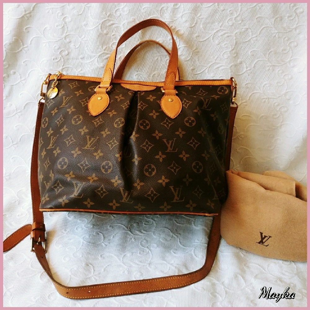 🎉The beautiful authentic Louis Vuitton Palermo PM - Picture 1 of 8